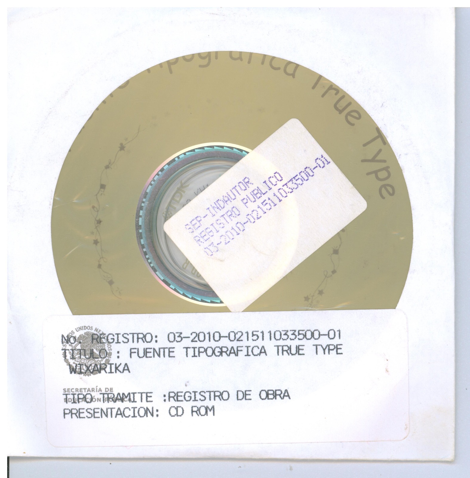 Tipografía Wixárika